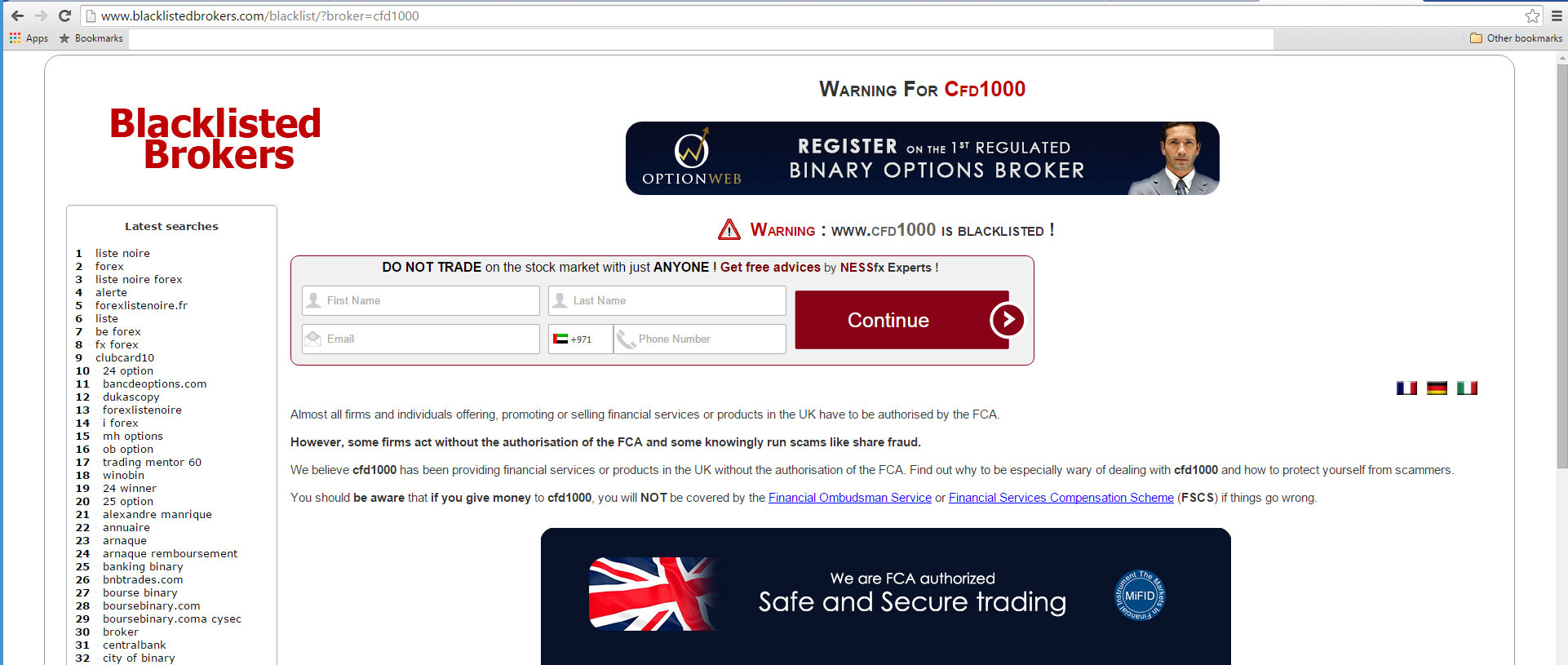 No deposit forex