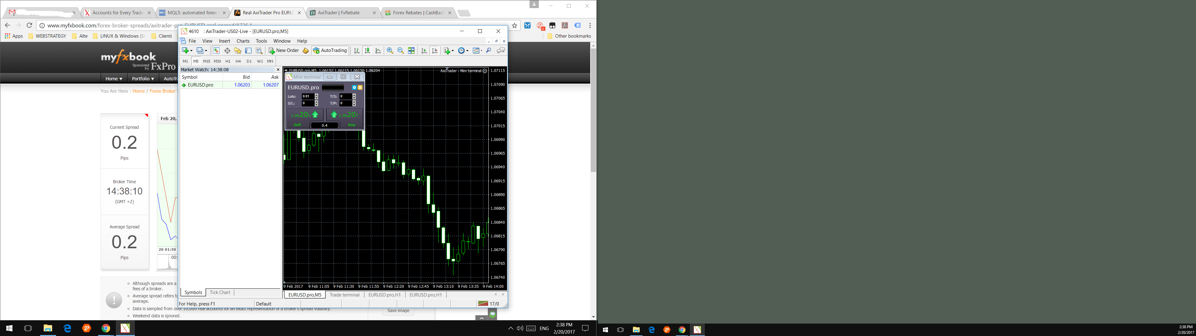 Axitrader forex