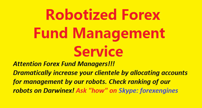 Forex fund managers wanted