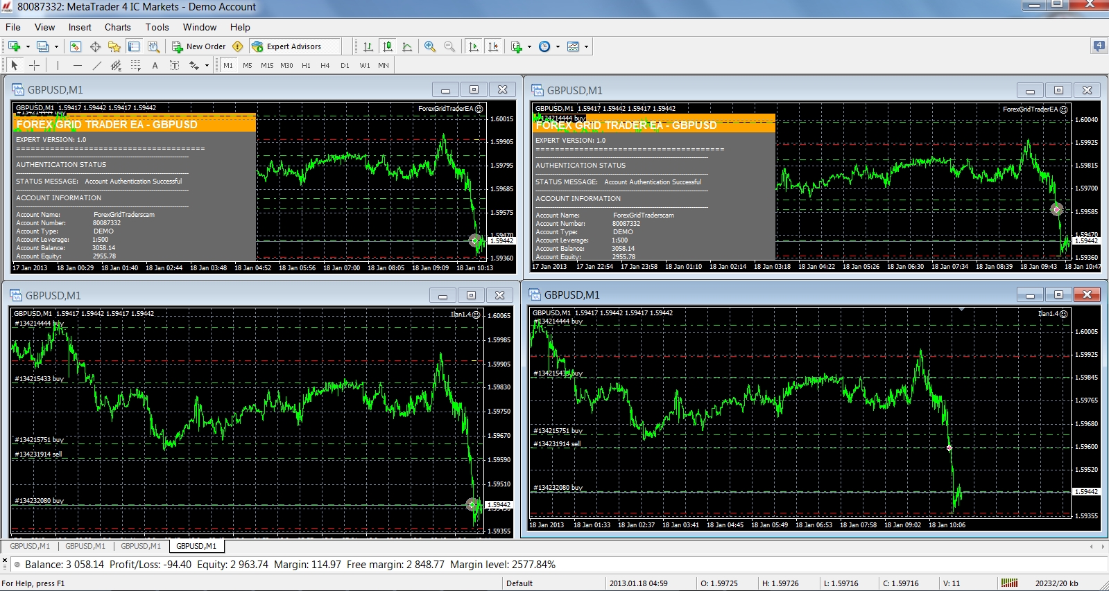 Forex grid trading