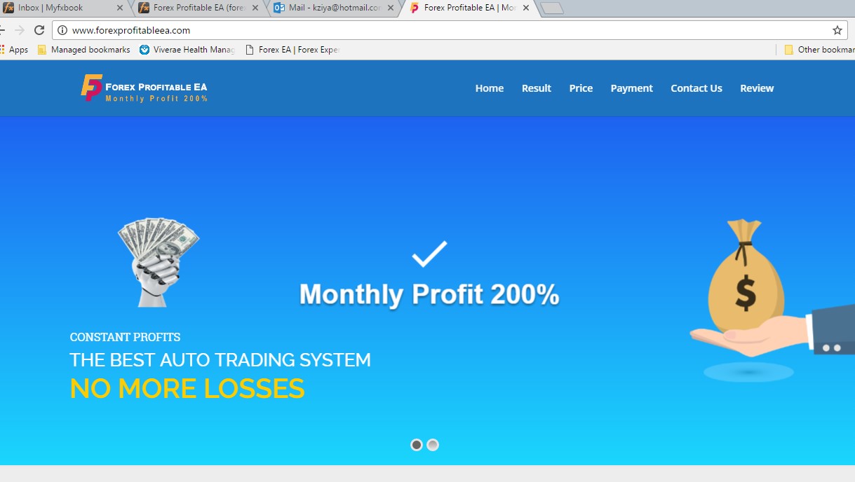 Forex real profit ea myfxbook